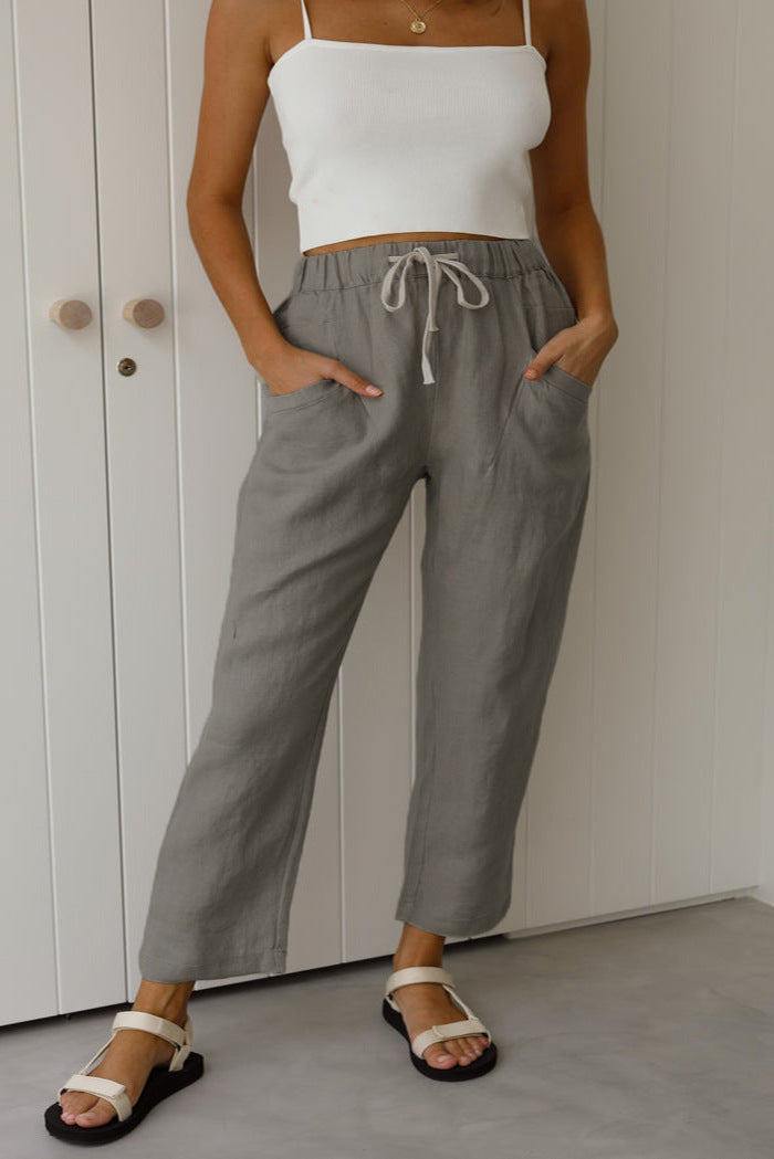 Bequeme Damen Culotte mit elastischem Bund und Kordelzug von berg-feldt