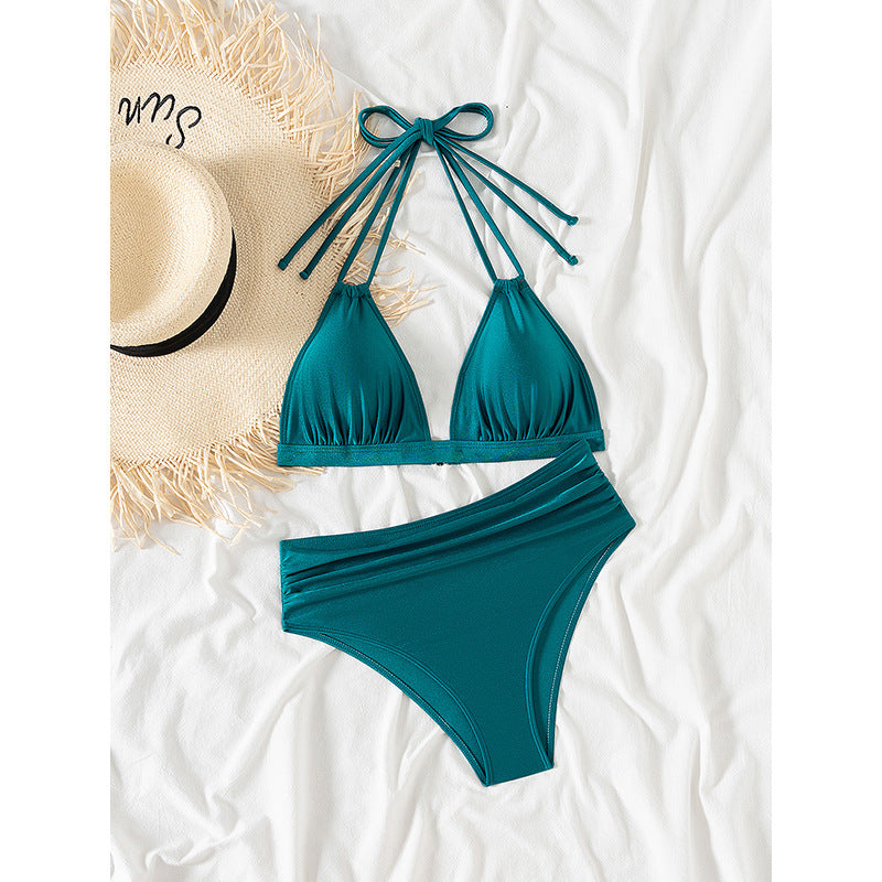 Haut de maillot de bain style bikini dos nu pour femme par berg-feldt