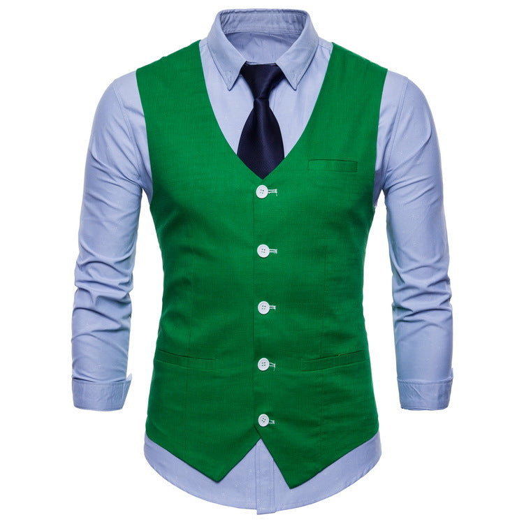 Gilet de costume élégant pour homme avec poches pratiques et design détaillé Berg-Feldt