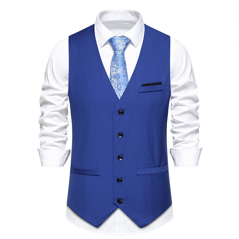 Herren elegante Anzugweste mit feiner Struktur und hochwertigem Material Berg-Feldt
