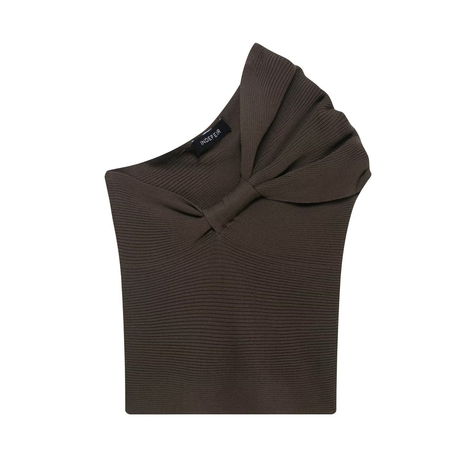 Haut femme Berg-Feldt avec détail nœud asymétrique