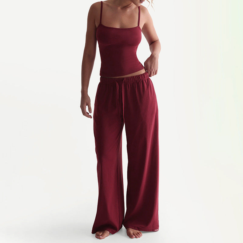 Ensemble décontracté pantalon et haut de détente Berg-Feldt pour femme