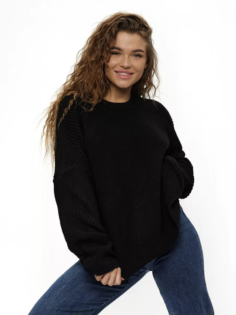 Großer Damen-Strickpullover berg-feldt