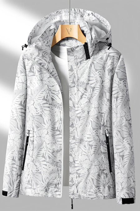 Berg-Feldt | Mode Damen Windbreaker und Wasserdichte Jacke Herbst Edition