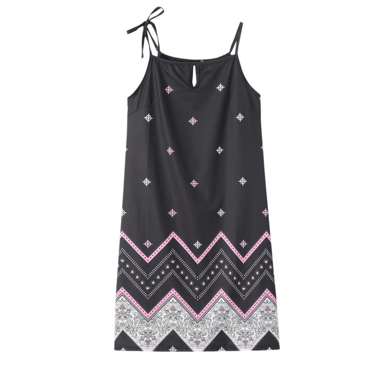 Sommerkleid für Damen, lässig, mit verstellbaren Trägern von berg-feldt