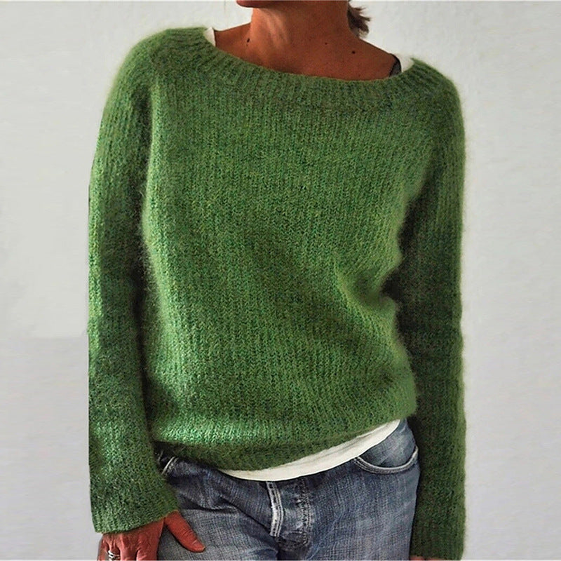 Berg-Feldt | Klassischer Gestrickter Pullover