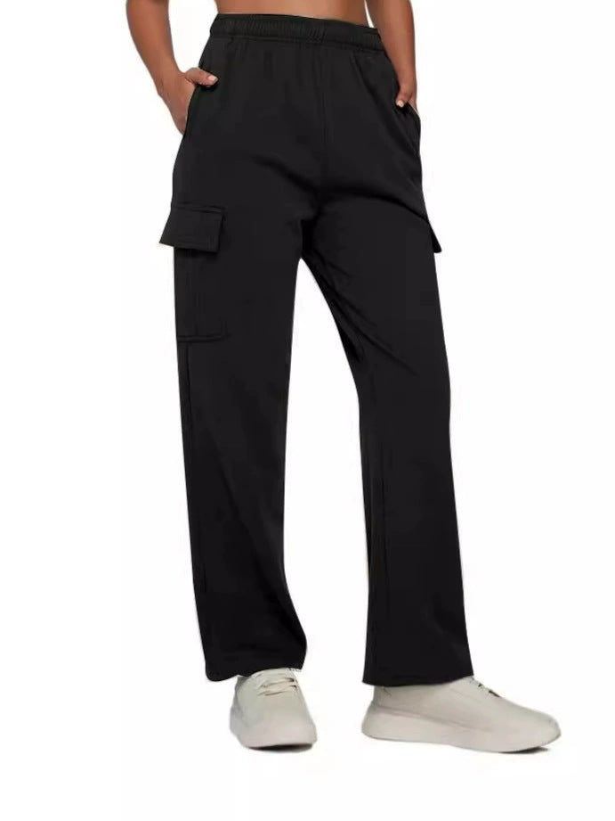 Damen Cargo-Hose mit weitem Bein und praktischen Seitentaschen Berg-Feldt