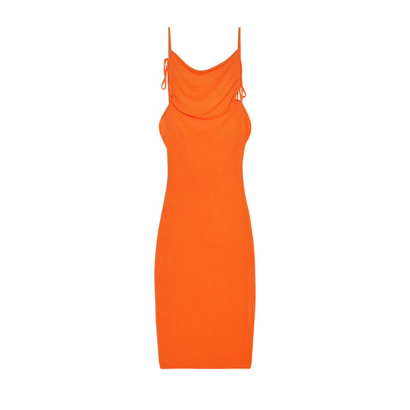 Robe nuisette bodycon pour femme à bretelles réglables de berg-feldt