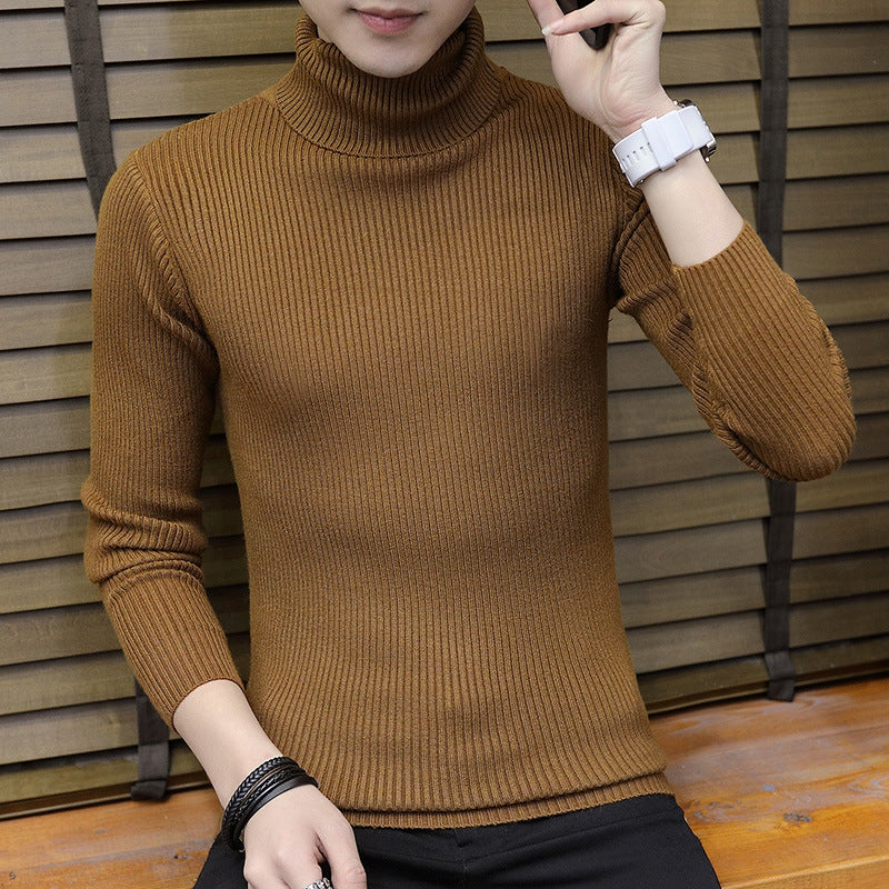 Women's fashionable turtleneck sweater in soft knit Berg-Feldt
