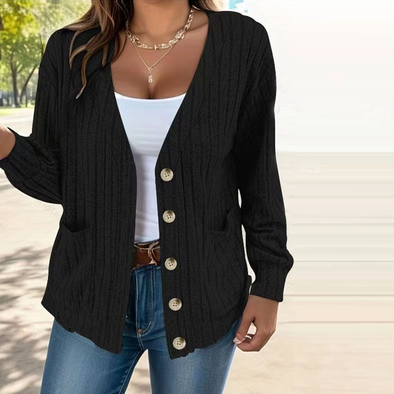 Berg-Feldt | Modische Strickjacke
