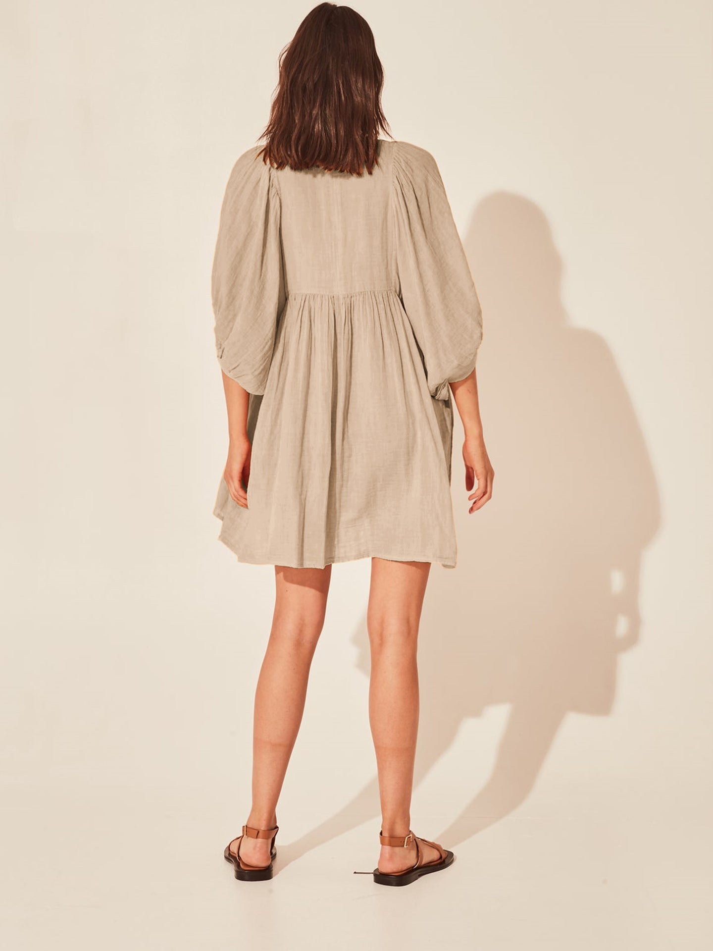 Robe d'été légère pour femme avec manches amples et tombé fluide de berg-feldt