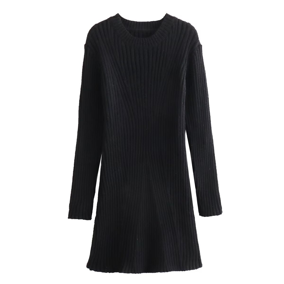 Robe pull Damen avec motif à côtes moderne Berg-Feldt