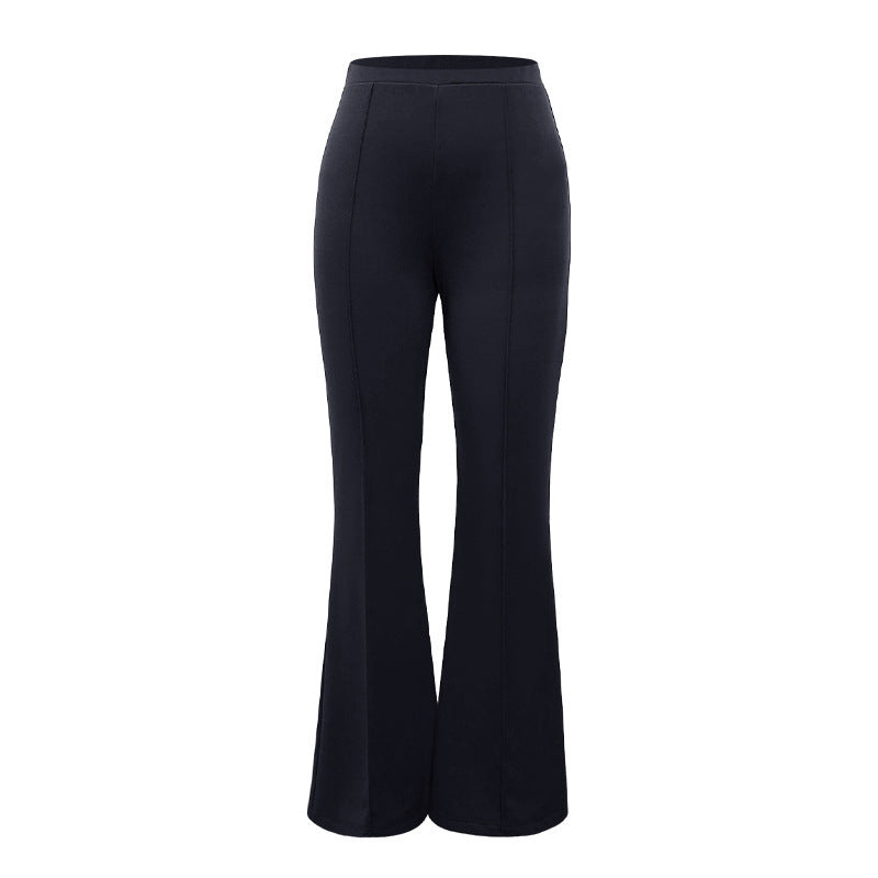 Elegant, colorful women's blouse with a medium-high collar and long sleeves from berg-feldt