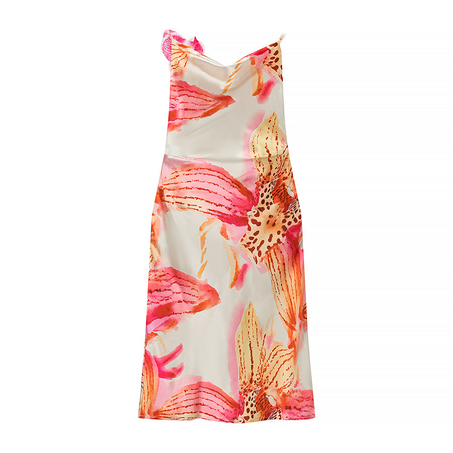 Women's Floral Maxi Slip Dress by berg-feldt