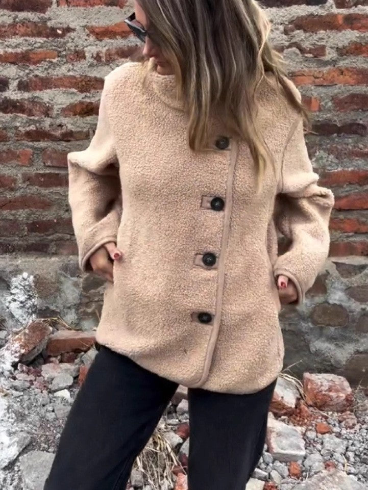 Veste polaire ample pour femme Berg-Feldt