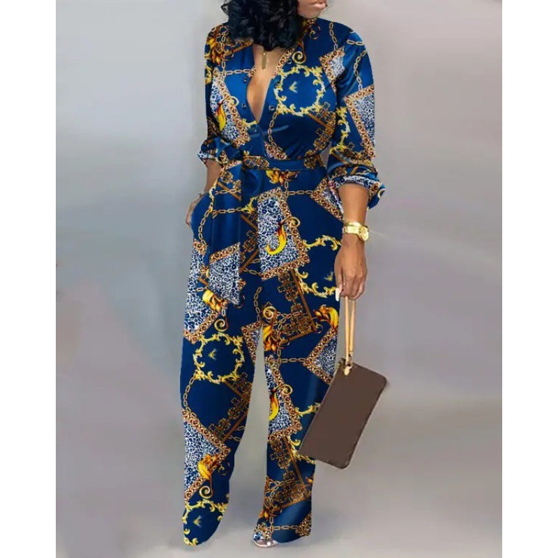 Combinaison en jean pour femme avec design patchwork tendance et poches pratiques Berg-Feldt