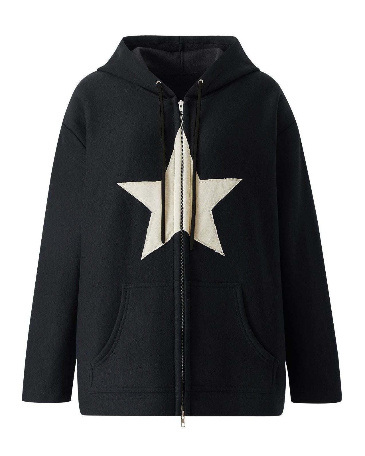 Berg-Feldt | Pentagram Kapuzensweatshirt