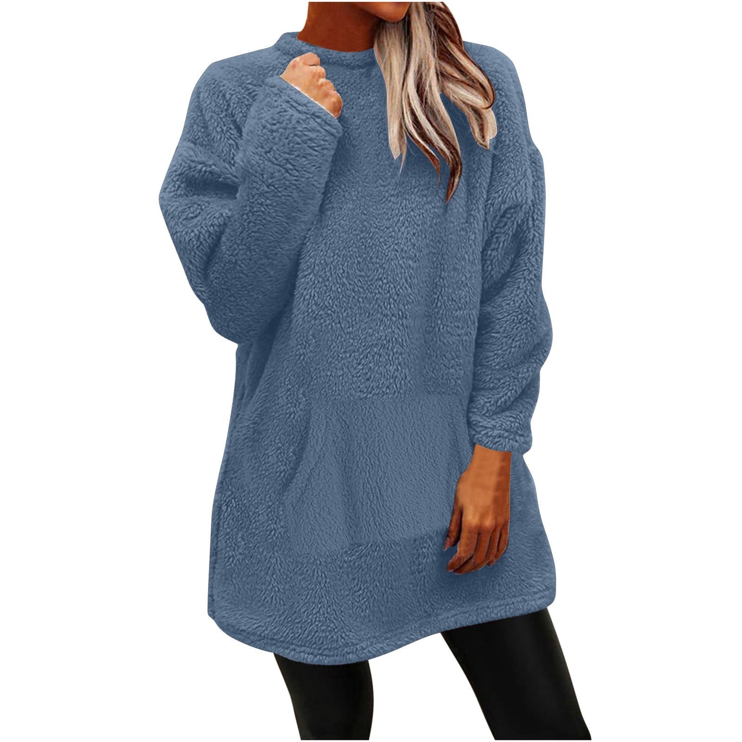 Damen Pull-over douillet oversize Berg-Feldt