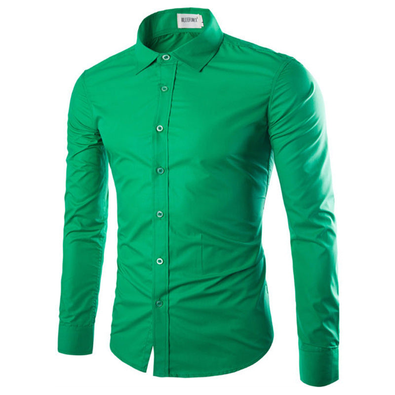 Chemise élégante à manches longues pour hommes Berg-Feldt