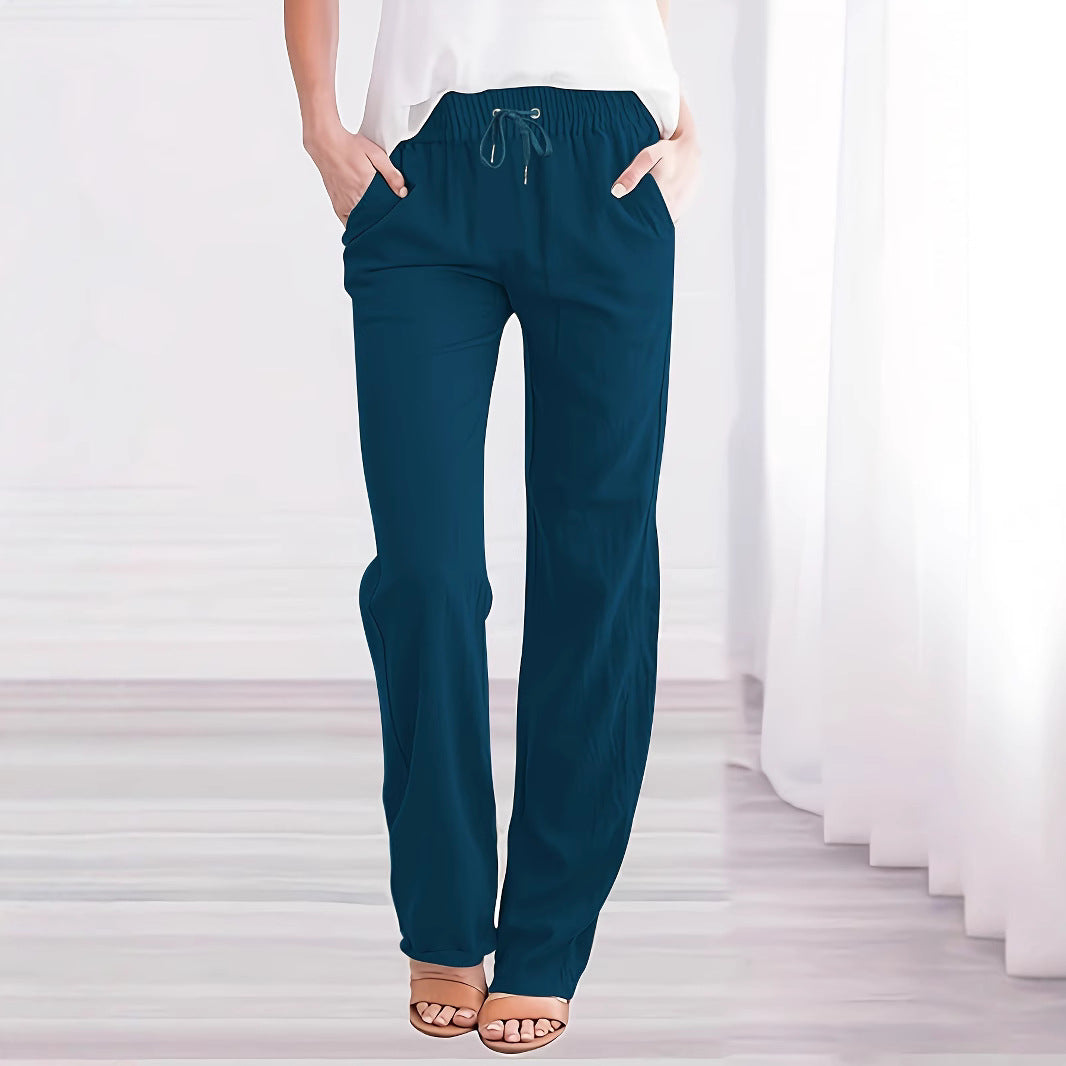 Bequeme Damen Jogginghose mit Seitentaschen von berg-feldt