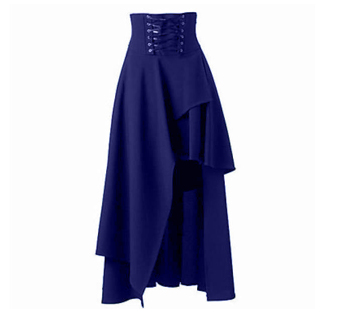 Damen Jupe asymétrique élégant à lacets Berg-Feldt