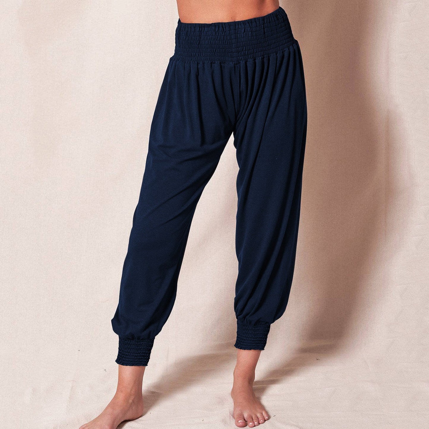 Pantalon de jogging confortable pour femme avec taille élastiquée et poignets ajustés Berg-Feldt