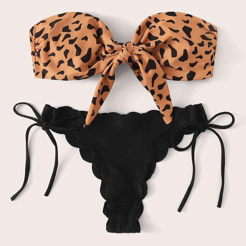 Ensemble bikini pour femme : Haut bandeau et bas réglable par berg-feldt