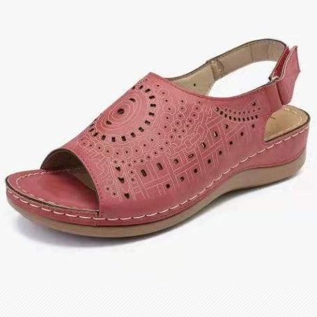 Sandales sportives pour femmes avec coupe décorative et semelle ergonomique de berg-feldt