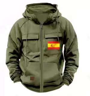Herren funktionale Jacke mit mehreren Taschen Berg-Feldt