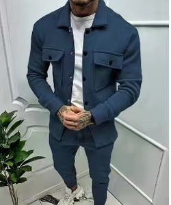 Herren Freizeit-Anzug mit praktischem Schnitt und Taschen Berg-Feldt