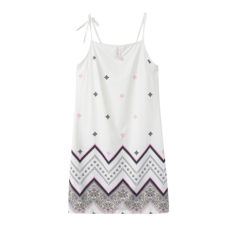 Sommerkleid für Damen, lässig, mit verstellbaren Trägern von berg-feldt