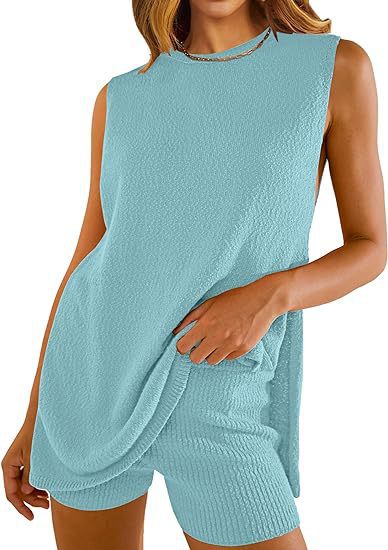 Ensemble de détente texturé Berg-Feldt pour femme
