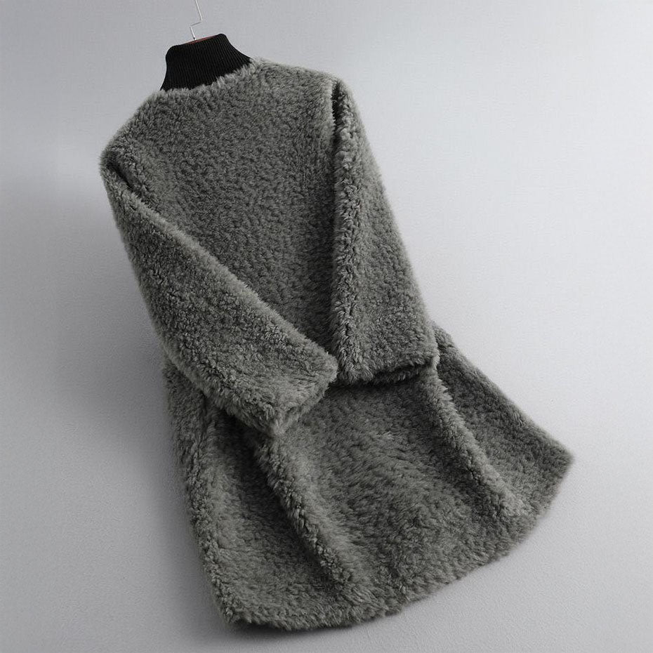 Berg-Feldt | Teddyjacke Locker Schnitt Weich und Winterbereit