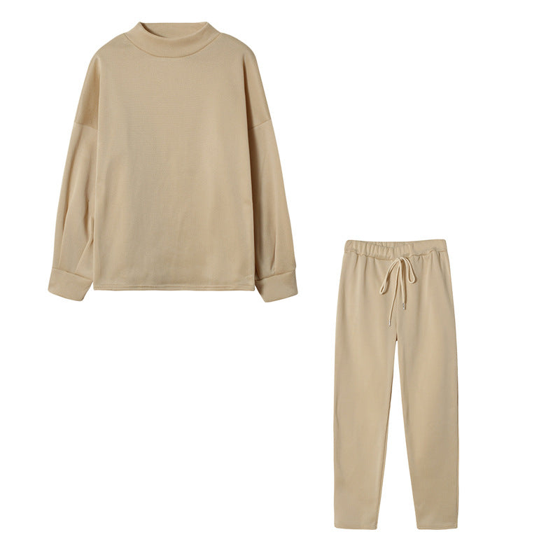Ensemble de survêtement sportif pour femmes avec coupe confortable et col montant Berg-Feldt