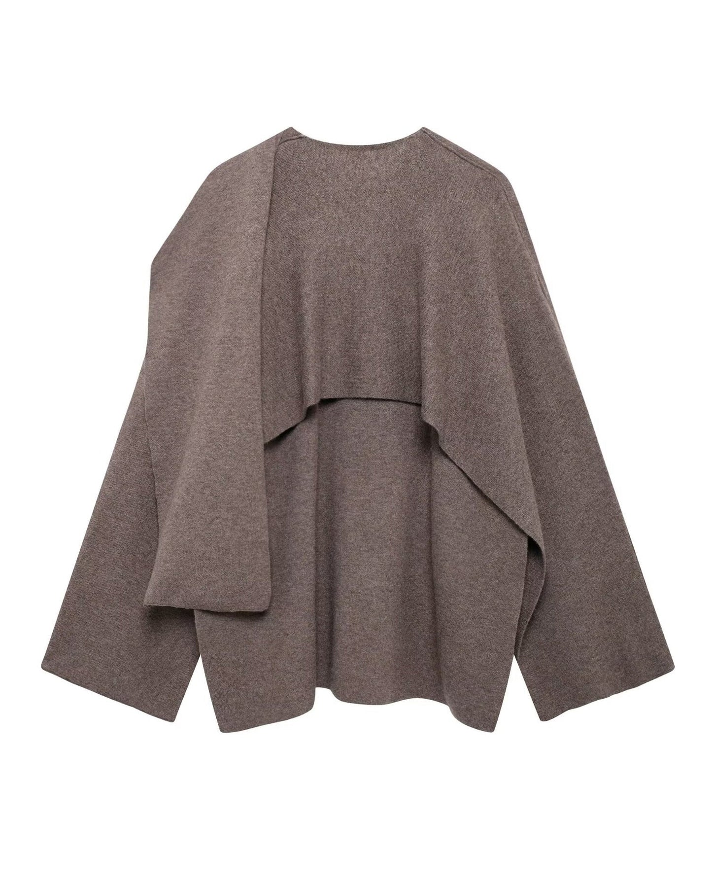 Berg-Feldt | Schal Kurzer Strickmantel