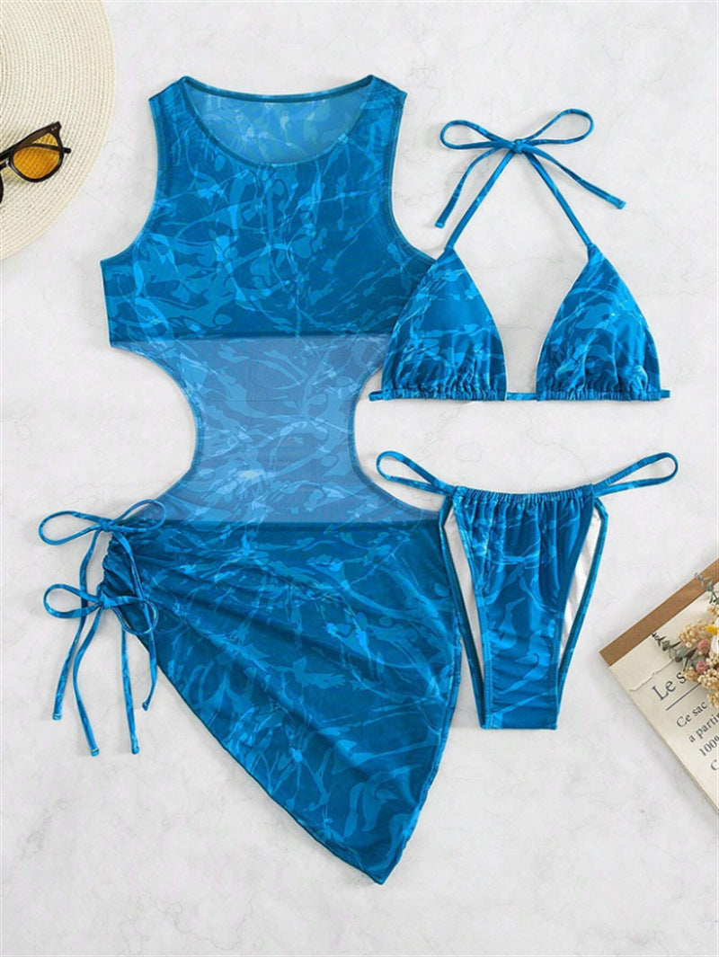 Ensemble de vêtements de plage pour femmes avec kimono berg-feldt