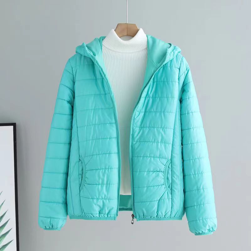 Veste de transition matelassée pour femmes avec poches pratiques et capuche Berg-Feldt