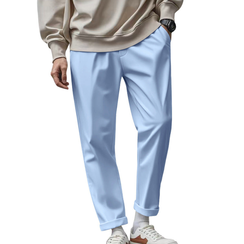 Herren elegante Chino-Hose mit bequemem Bund und modischem Schnitt Berg-Feldt