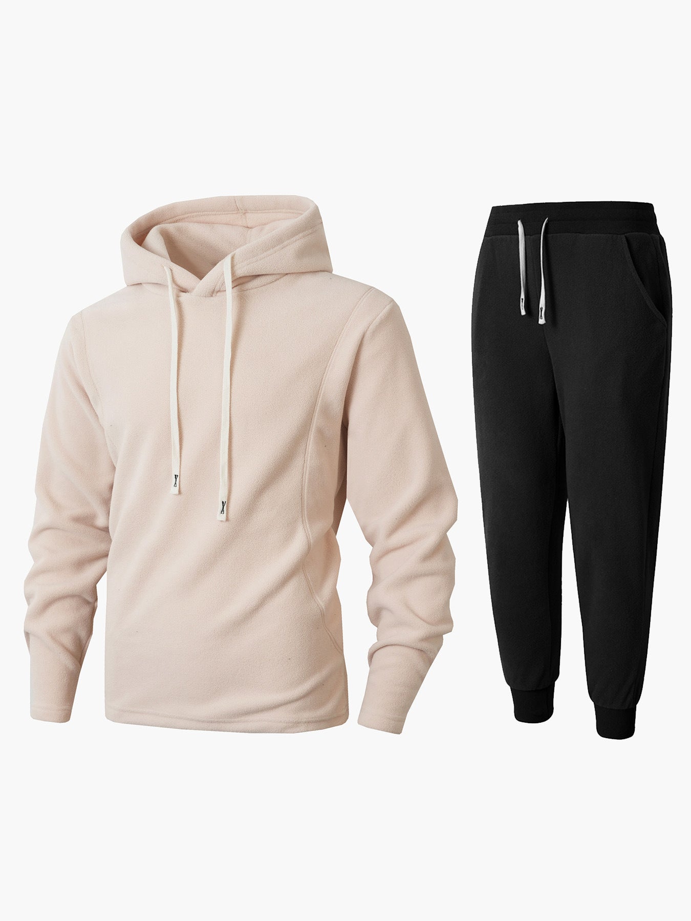 Ensemble polaire douillet à capuche et jogging pour femme Berg-Feldt
