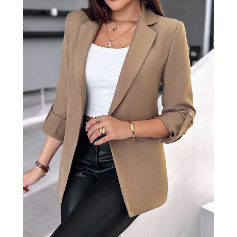 Damen-Blazerjacke, elegant, coupe moderne, Berg-Feldt