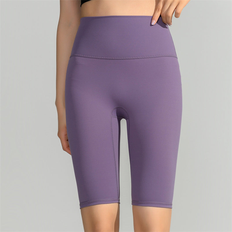 High-Waisted Women's Bike Shorts by berg-feldt