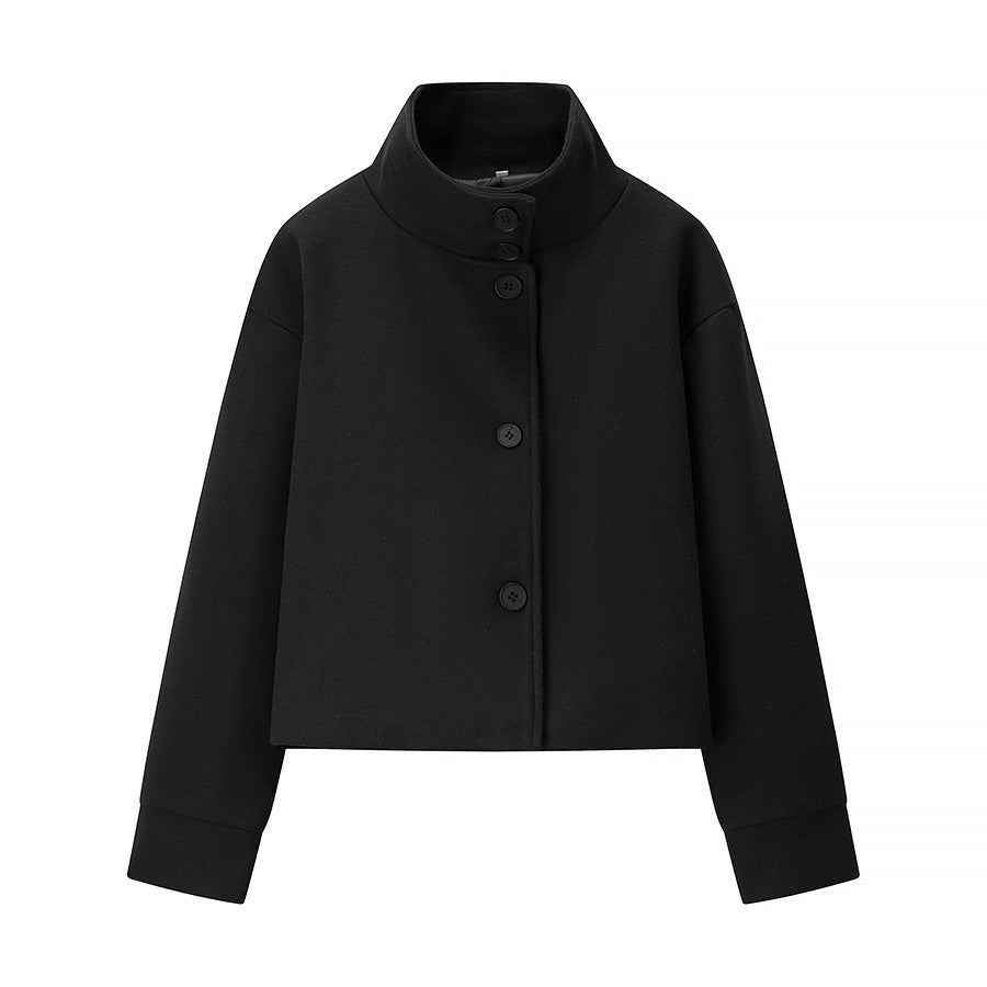Veste courte femme à col moderne et détails boutonnés élégants Berg-Feldt