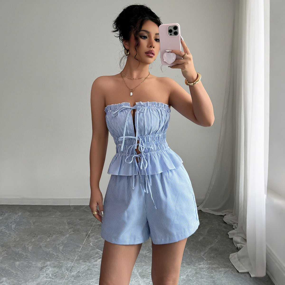 Ensemble bustier et short élégant pour femme Berg-Feldt