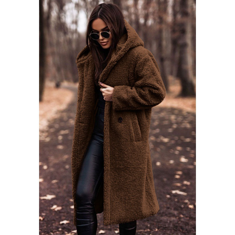 Damen Manteau oversize douillet Berg-Feldt