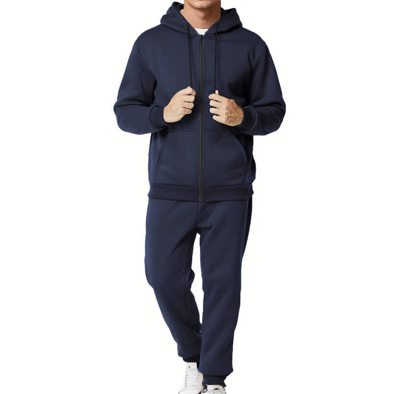 Ensemble sportif complet pour hommes avec sweat à capuche et pantalon de jogging Berg-Feldt
