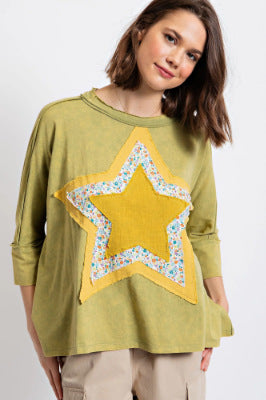 T-shirt chic pour femme avec motif graphique - berg-feldt Loisirs