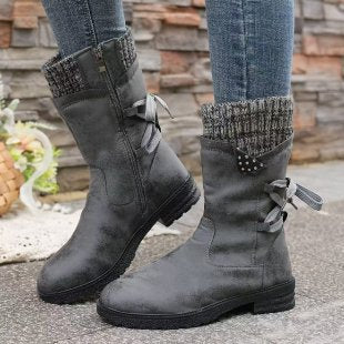 Bottines élégantes pour femmes avec détails stylés et fermeture éclair pratique Berg-Feldt