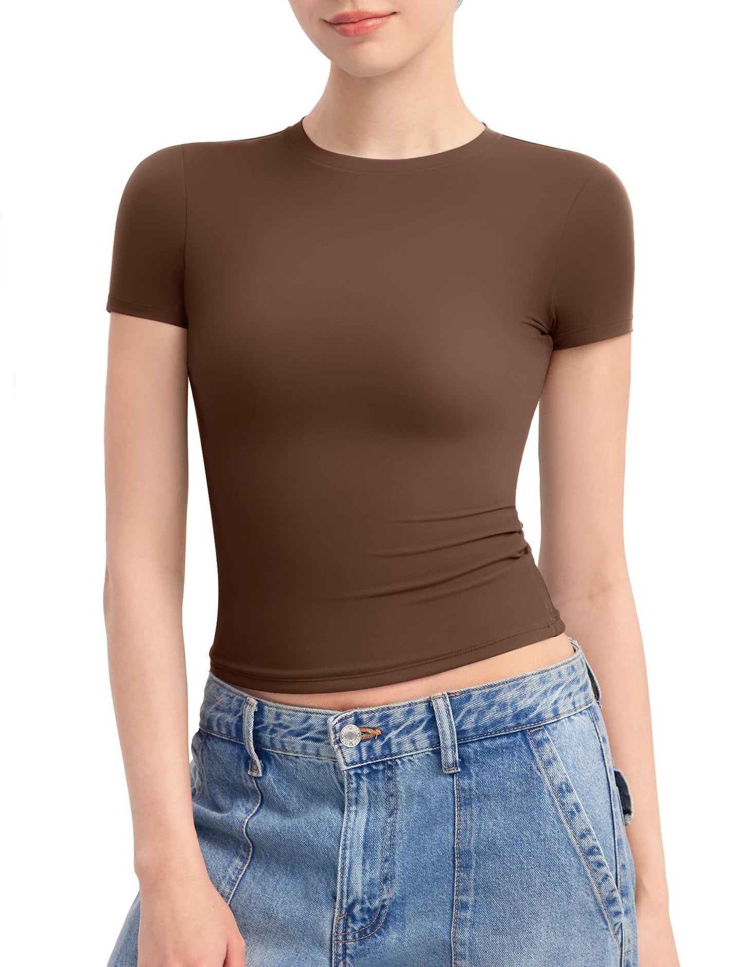 T-shirt moulant pour femme Berg-Feldt