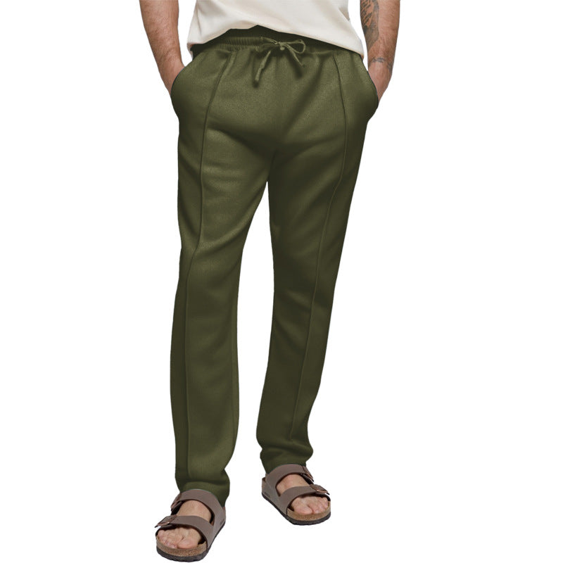 Pantalon décontracté de sport pour homme avec taille élastique et poches latérales Berg-Feldt