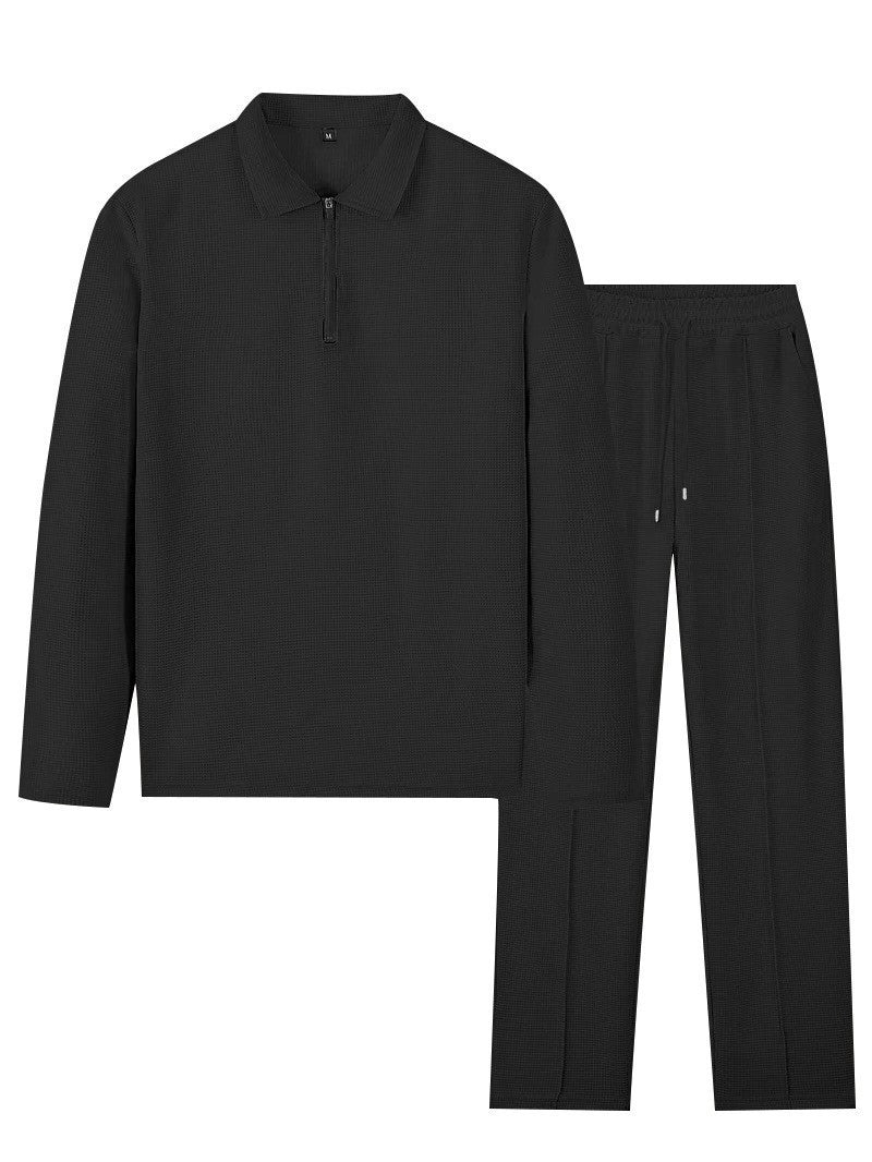 Herren sportliches Poloshirt und Jogginghose Set Berg-Feldt
